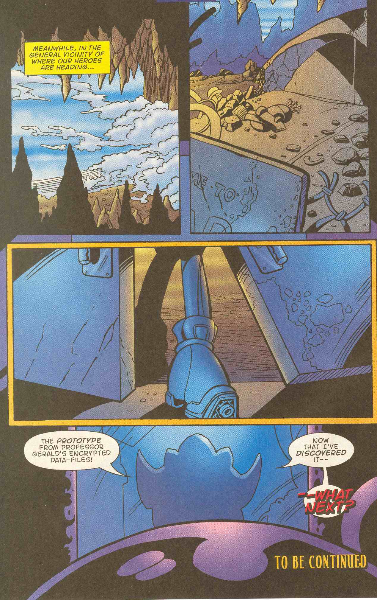Sonic - Archie Adventure Series March 2005 Page 24